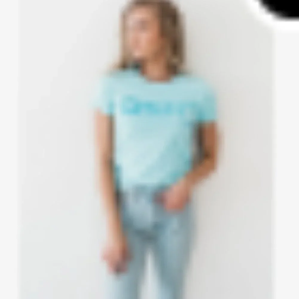 O.U.R. (Operation Underground Railroad) Womens Logo Crew Tee Cancun Blue-MEDIUM - Picture 4 of 8